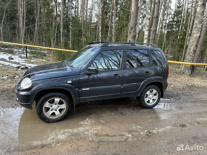 Chevrolet Niva 1.7 МТ, 2012, 180 000 км