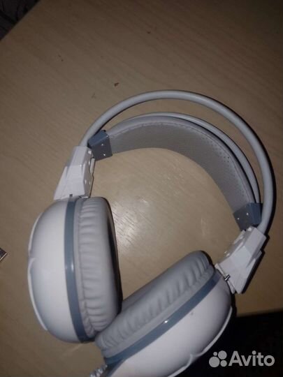 Проводная гарнитура A4Tech Bloody G300 белый