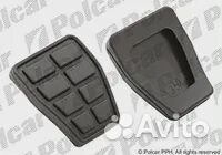 Накладка на педаль для volkswagen golf III (1H) (HB + комби+cabrio) 08.91-04.99
