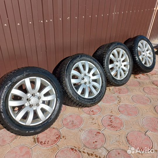 Шины с дисками r17 шипованные 235/55/17