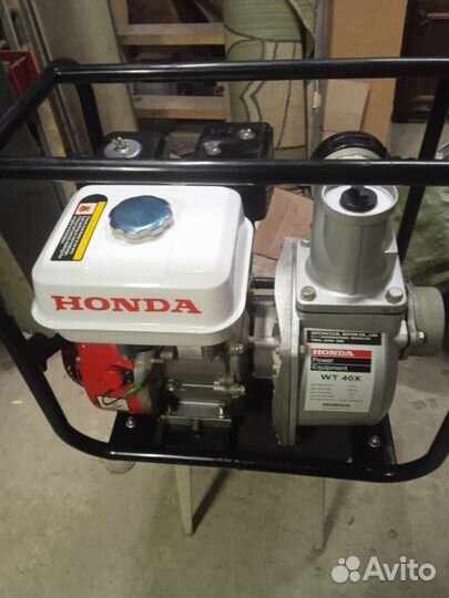 Помпа бензиновая Honda power Equipment WT 40X