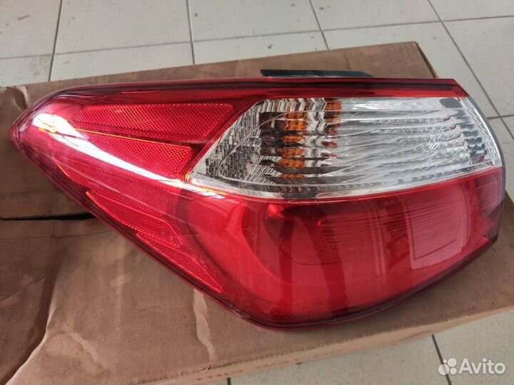 Фонарь задний левый наружний Cerato YD