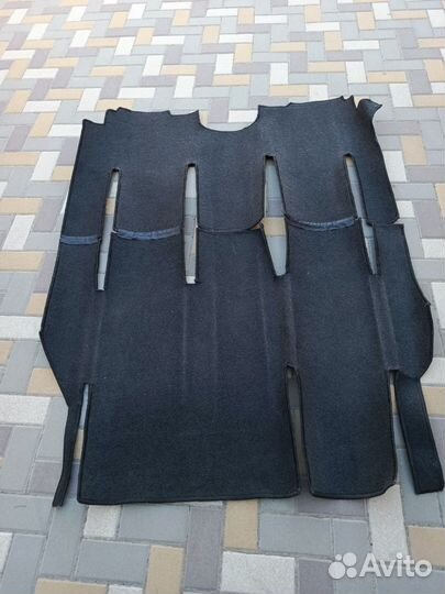 Коврики mercedes Viano w 639