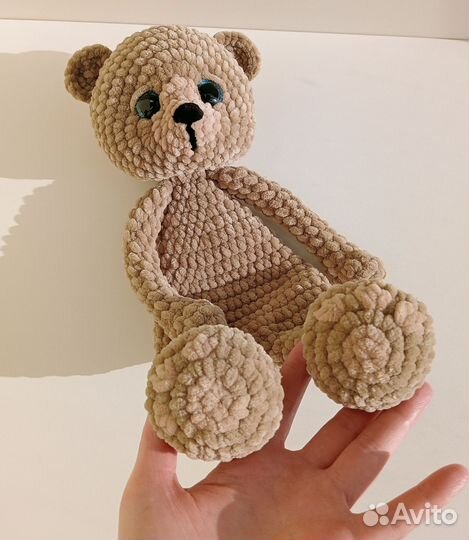 Игрушка-комфортер Мишка