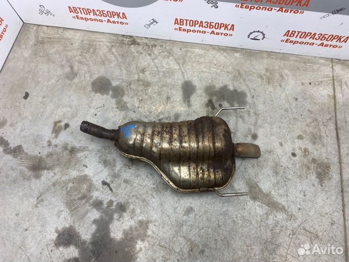 Глушитель основной Opel Astra H купе 1.6 Л 2007