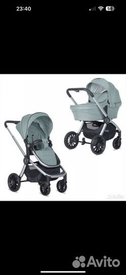 Коляска 2 в 1