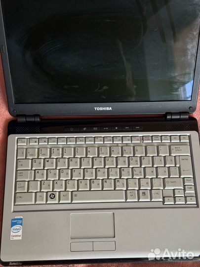 Ноутбук тошиба на запчасти