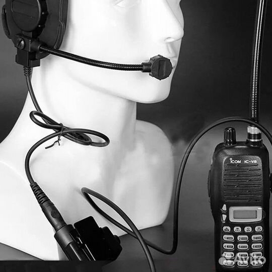 Кнопка Гарнитура PPT для рации