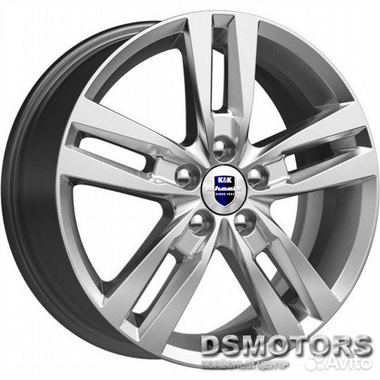Диски Rassvet 6.5/16 5x112 ET50 d57.1 сильвер