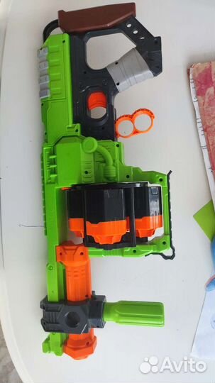Бластер nerf dominator