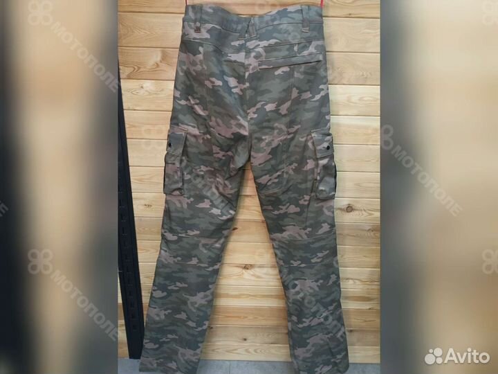 Мотоштаны Hyperlook Barracuda Army