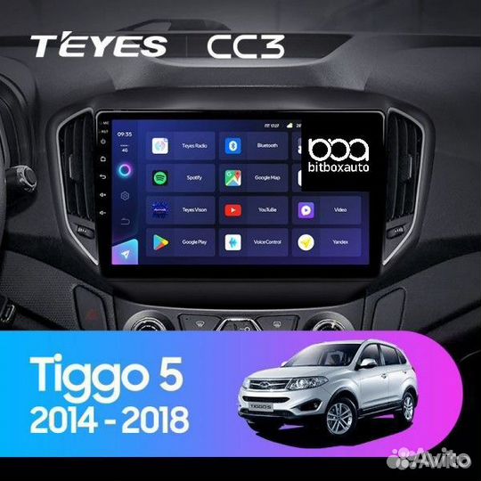 Teyes CC3 4/32 Chery Tiggo 5