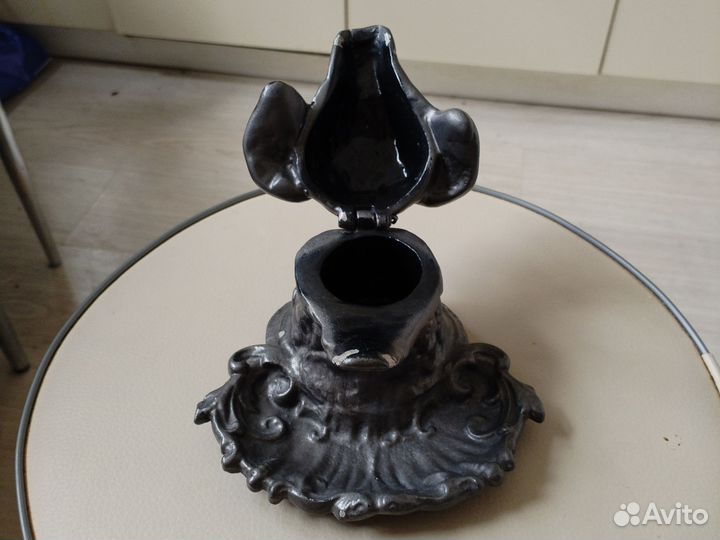 Голова собаки пепельница. СССР