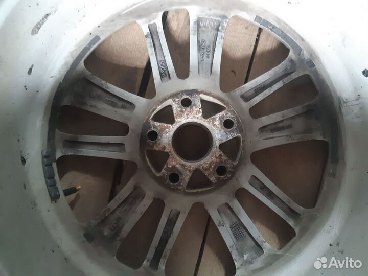 Диски на toyota camry r17