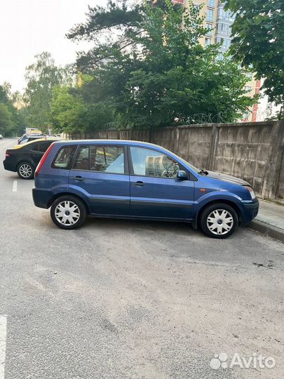 Ford Fusion 1.4 МТ, 2006, 230 000 км