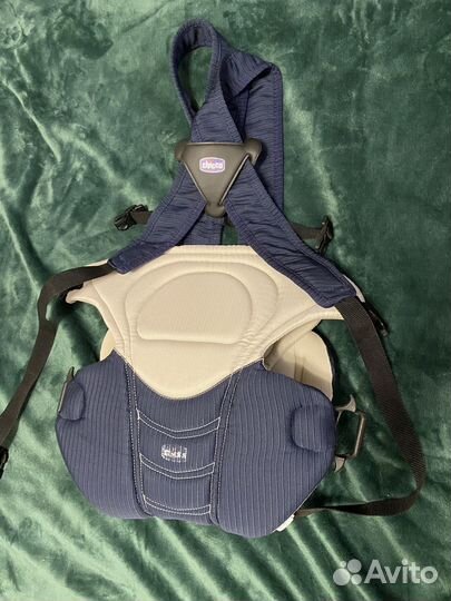 Рюкзак переноска кенгуру chicco
