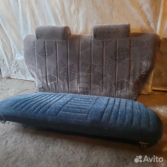 Заднее сиденье на ваз-1111 