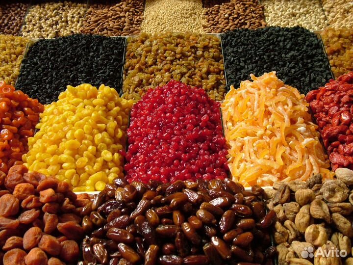 Орехи и Сухофрукты оптом