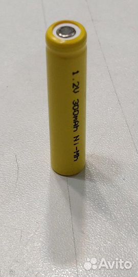 Аккумулятор ET H-4/5aaaa300 (1.2В, 300мАч, Ni-Mh)