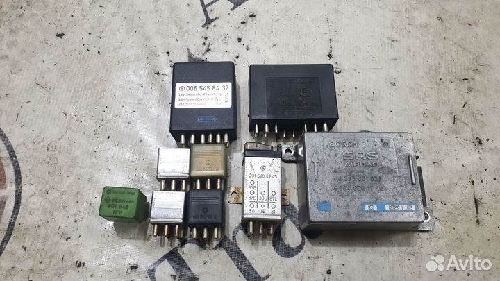 Реле защиты от перегрузки на Mercedes W126 W124