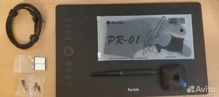 Графический планшет Parblo A610 Pro