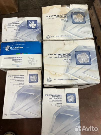 Мотор печки на ваз 2101-2112