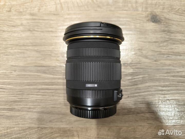 Sigma 17-50mm f/2.8 EX DC OS HSM Canon EF-S