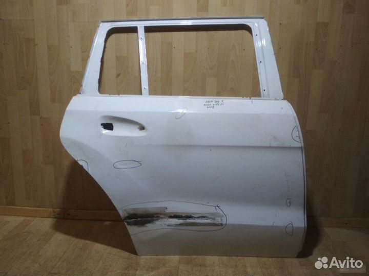 Дверь Mercedes Benz X166