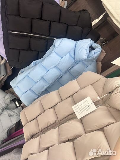 Жилет в стиле bottega veneta