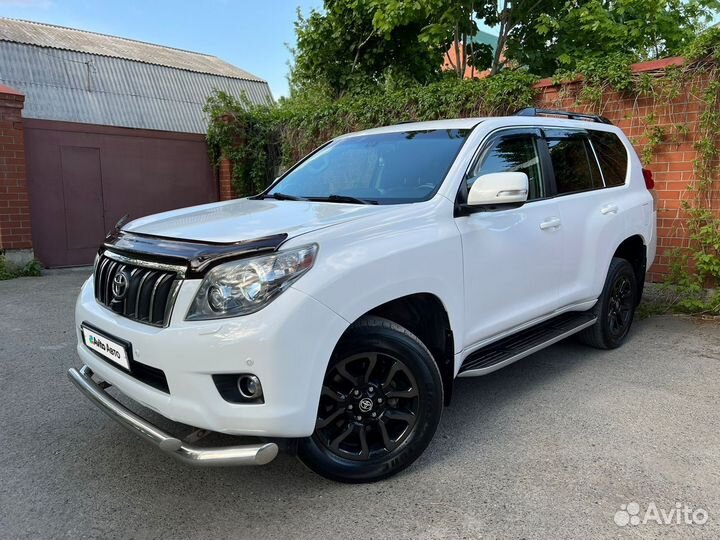 Toyota Land Cruiser Prado 3.0 AT, 2013, 183 000 км