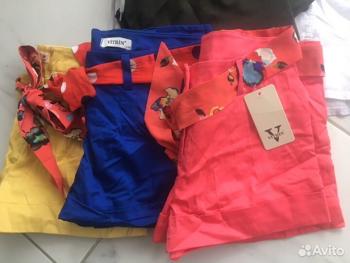 Большой пакет вещей на девушку р42-44