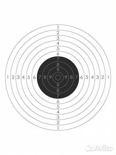 Мишень №4. 50 штук