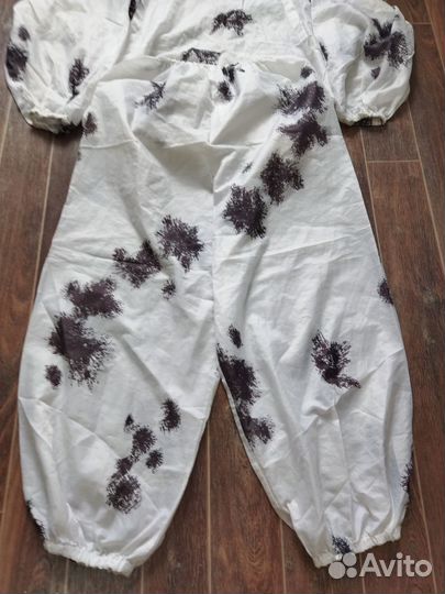 Маскхалат зимний