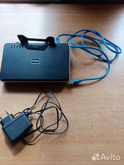 Модем адсл2. д линк дир 615