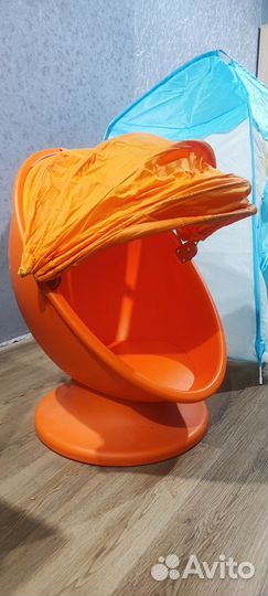 Детское кресло яйцо IKEA