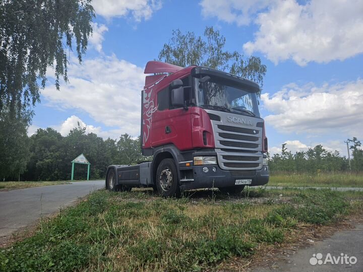 Scania G380, 2011