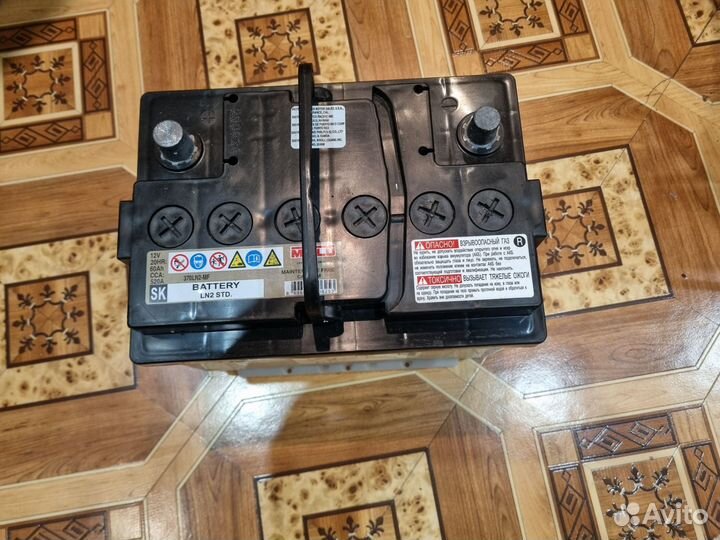 Аккумулятор на автомобиль