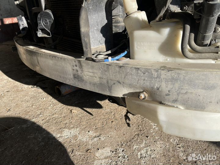 W 164 GL 164 ML усилитель переднего бампера