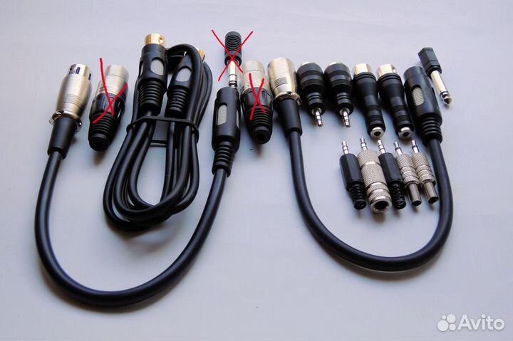 Переходники для звука (все вместе)