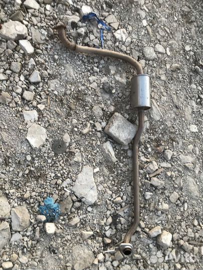 Глушитель в сборе Honda Fit Shuttle Hybrid GP2