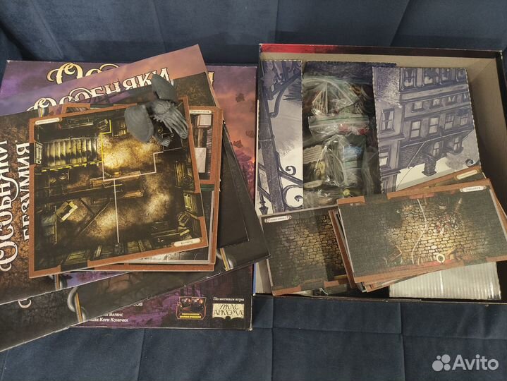 Особняки безумия 2 редакция (Mansions of madness)