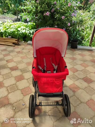 Прогулочный блок inglesina sofia на шасси ergobike