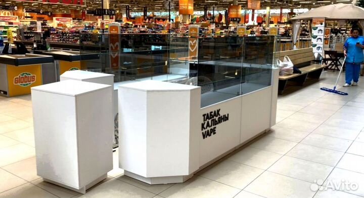 Витрина для продаж