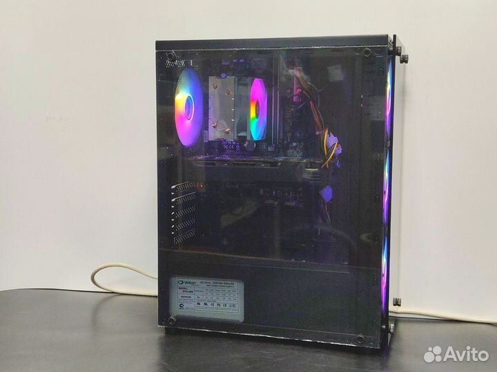 Пк /i7/RX580 8gb/16gb/512gb ssd
