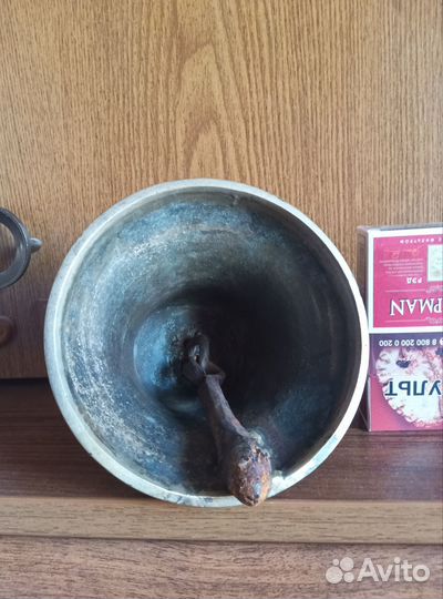 Колокольчики старинные латунь