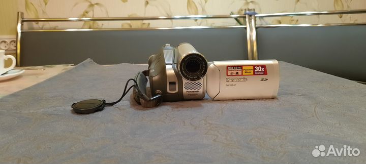 Видеокамера panasonic NV-GS47