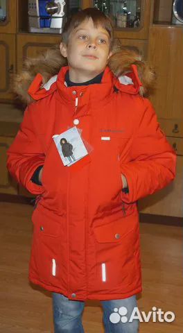 Куртка зимняя