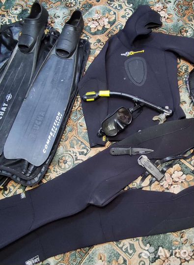 Гидрокостюм для подводной охоты 5мм