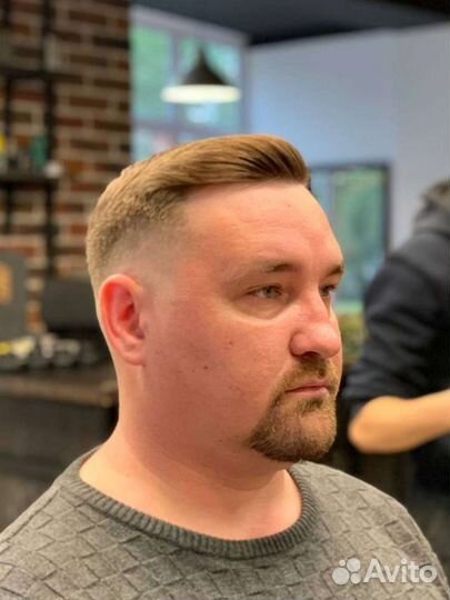 Мужская стрижка модель бесплатно