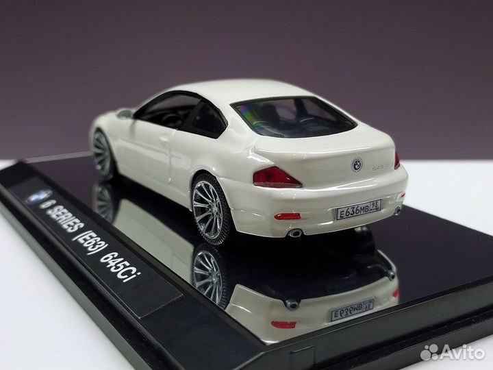 1:43 BMW 6 Series (E63) 645Ci
